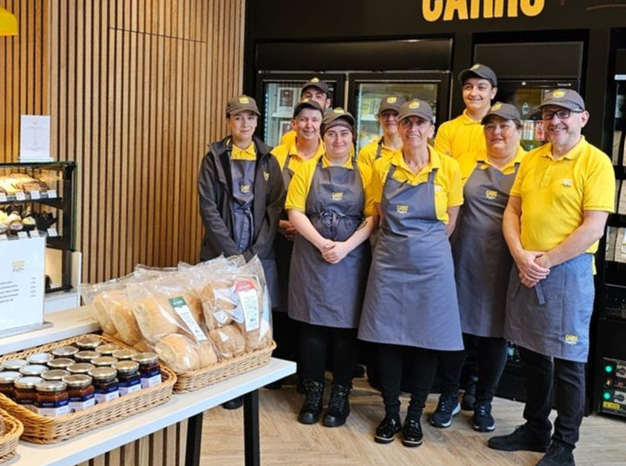 Carrs team 3 Carrs team 3